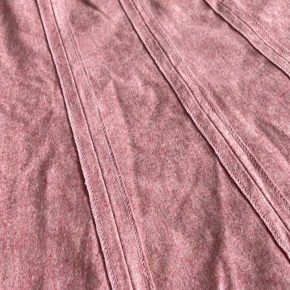 Merona Women’s Pink Wool Blend A Line Skirt, size 6 - Picture 2 of 7